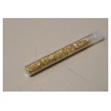 TUBE OF 24K GOLD FLAKES