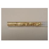 TUBE OF 24K GOLD FLAKES