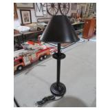 METAL TABLE LAMP