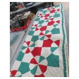 ANTIQUE PEPPERMINT QUILT