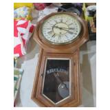 ANGONIA 8 DAY LONG DROP REGULATOR CLOCK