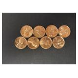 (7) PROOF LINCOLN CENTS