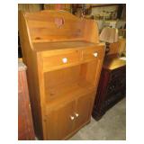 PINE 2 DO 2 DR CABINET