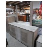 MCM STYLE 6 DR DRESSER WITH MIRROR