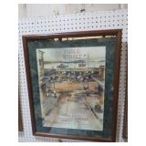PIKE PLACE MARKET STREET FAIR FRAMED PRINT