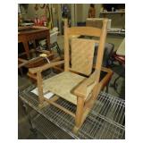 CHILDS PRIMITIVE ROCKER