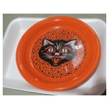 FIESTA HALLOWEEN PLATE