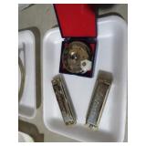 2 HARMONICAS AND PITCH PIPE