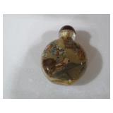 ANTIQUE CHINESE REVERSE PAINTED SNUFF BOTTLE