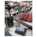 GOLFER ABSTRACT STATUTE BRALIST SCULPTER