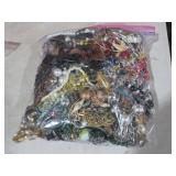 6LB BAG OF ESTATE AND COSTUME JEWELRY