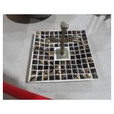 MID CENTURY MODERN STYLE TILE SERVING TRAY