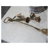 HANGING BRASS BELLS
