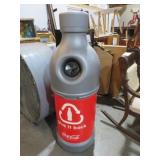COCA COLA  RECYCLE CAN