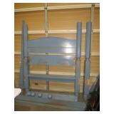 QUEEN SIZE SOLID WOOD CANOPY BED