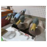 COLLECTION OF VINTAGE FLAMBEAU DUCK DECOYS