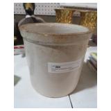 ANTIQUE STONEWARE CROCK