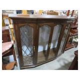4 DOOR DISPLAY CURIO CABINET