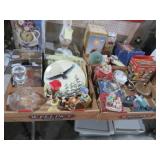(3) BOXES COLLECTIBLES WITH ORIGINAL BOX