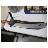 FISKARS MACHETTE AND SHEATH