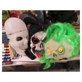COLLECTION OF MASKS