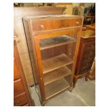 MAHOGANY 1 DR 1 DO CABINET