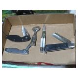 POCKET KNIVES & COCA COLA BOTTLE OPENER