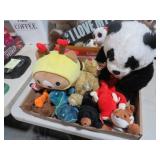 COLLECTION OF BEANIES AND OTHER STUFF TOYS