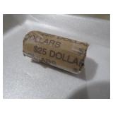 ROLL OF DOLLAR UNREASERCHED COINS