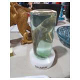 REAL SHARK IN GLASS DISPLAY
