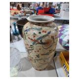 14IN VINTAGE ASIAN VASE