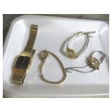 COLLECTION OF VINTAGE ESTATE WATCHES