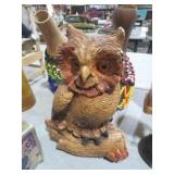 HEAVY CERAMIC CARVED OIL