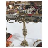 UNIQUE BRASS ORNATE WEIGHT SCALE
