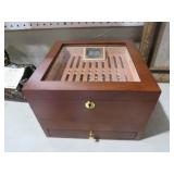 GREAT MAHOGANY HUMIDOR