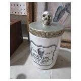 CERAMIC POISON JAR