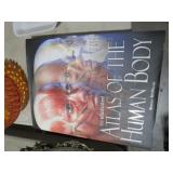 ATLAS OF THE HUMAN BODY BOOK