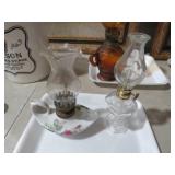 (2) VINTAGE MINIATURE LAMPS