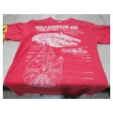 VINTAGE STAR WARS MILLENNIUM FALCON T-SHIRT