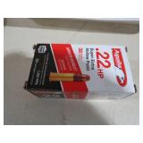 BOX OF 22HP HOLO POINT AMMO