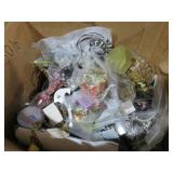 30LB BOX OF COSTUME AND ESTATE JEWELRY