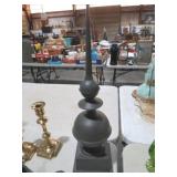 22IN TALL VINTAGE ROOFTOP FINIAL
