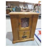 NICE WOOD JEWELRY BOX