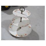 JEWEL T TIERED SECTION TRAY