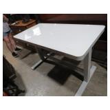 VERY NICE LIGHTED COMPUTER WORK TABLE