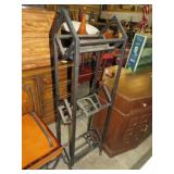 METAL DISPLAY RACK