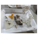 COLLECTION OF MINIATURE FIGURES AND MISC