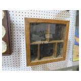 LITTLE WOOD WITH GLASS DOOR DISPLAY CABINENT
