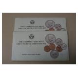 (2) 1989 P&D US MINT SETS