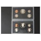(2)1983 S US MINT PROOF SETS